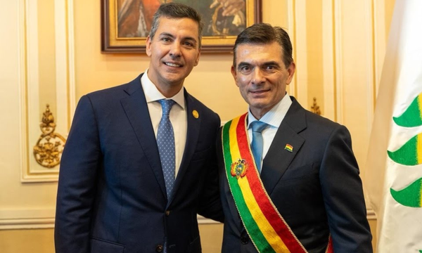 Santiago Peña y Rodrigo Paz se reunen y sellan una agenda de integración bilateral - OviedoPress