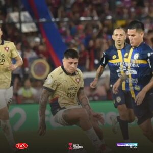 CERRO PORTEÑO EMPATA ANTE TRINIDENSE Y SE AFIANZA COMO LÍDER EN SOLITARIO TRAS LA CAÍDA DE GUARANÍ - «TVS DIGITAL»