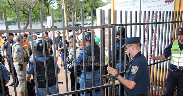 Diario HOY | Amplia cobertura policial en CDE permitió elecciones tranquilas