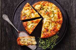 Deliciosa tarta de coliflor y quesos: el plato perfecto para sorprender - Gastronomía - ABC Color