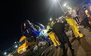 Muere una joven y otros quedan heridos tras violento accidente