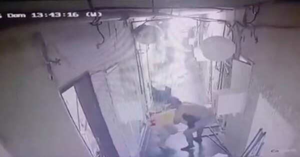 Diario HOY | Trabajadora de un motel fue violentamente agredida por un cliente en MRA