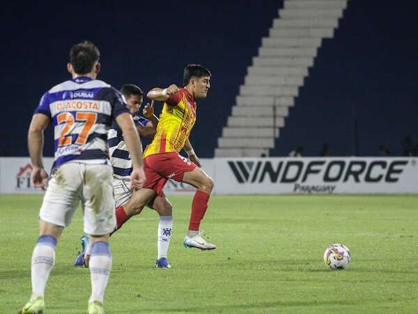 Sportivo Ameliano vs. 2 de Mayo, el penúltimo partido de la fecha 20 - Fútbol - ABC Color