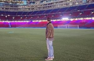 Lionel Messi visitó el Camp Nou: "Ojalá algún día pueda volver"