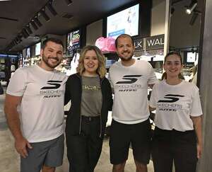 Skechers presentó en Asunción su nueva línea Aero de running - Sociales - ABC Color