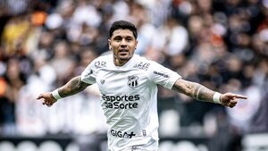 Adam Bareiro y Antonio Galeano anontan en Brasil