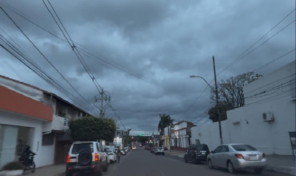 Prevalece el ambiente fresco en Coronel Oviedo, pero anuncian nuevas lluvias e inestabilidad desde el miércoles - OviedoPress