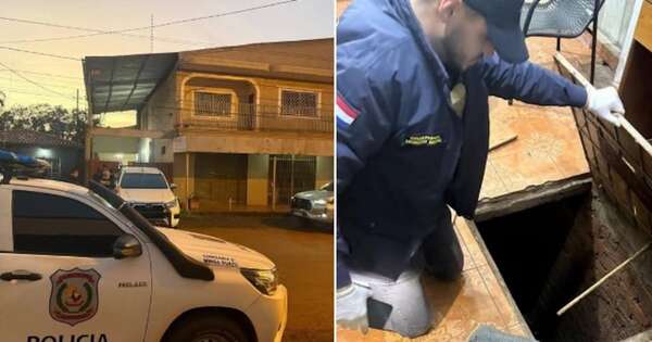 Diario HOY | Asalto Katueté: Allanan casa de supuesto explosivista e incautan evidencias