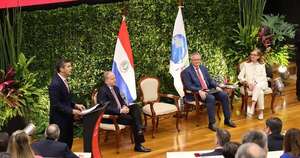 La Nación / Peña presentó al Paraguay como un “socio ideal” para la OCDE en América Latina