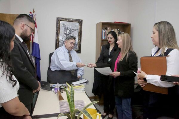 Juzgado de Ejecución Penal entregó bienes decomisados a la Senabico