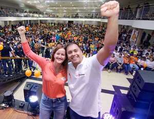 La victoria en CDE enciende una llama de esperanza, sostiene Soledad Núñez - Política - ABC Color