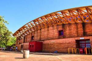 Encarnación: acondicionan espacios deportivos del ExDiben para el verano