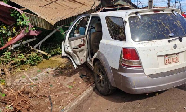 Grave Imprudencia: Joven de 18 años causa múltiple choque y deja herido a un niño en PJC – Prensa 5