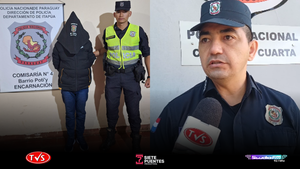 POLICÍA EVITA POSIBLE CASO DE TRATA AL DETENER A FALSO EMPLEADOR - «TVS DIGITAL»