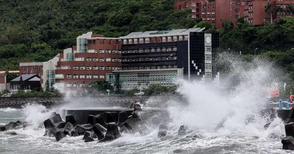 Diario HOY | Pronóstico de tifón en Taiwán: transmiten tranquilidad a becarios paraguayos