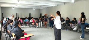 En el COMPLE inicia un proceso de reinserción de mujeres a través del arte y la creación poética - Judiciales.net