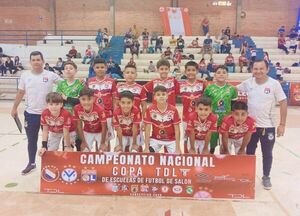 Los Leones brillaron en el Nacional de Escuelas de Fútbol – Concepción 2025 - Concepción al Día