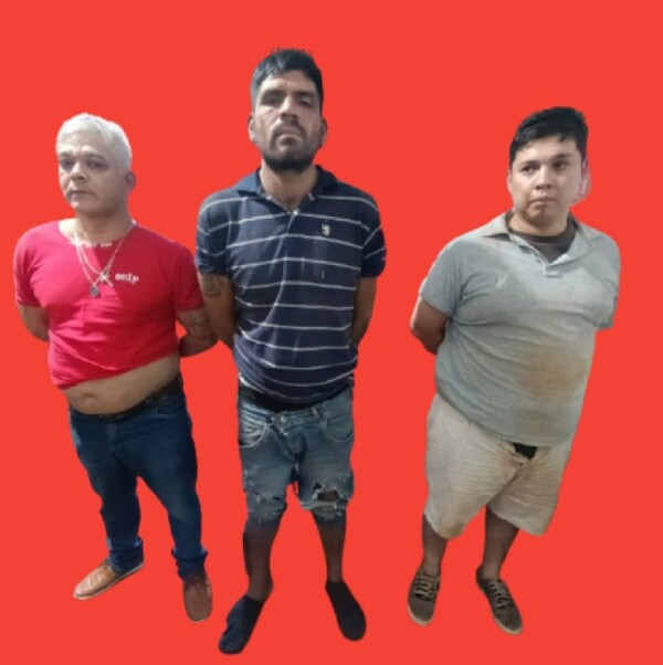 Popular / Cayó trío por robo de moto, uno tiene antecedentes por homicidio