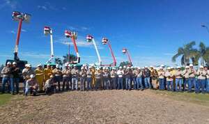 ANDE lanzó operativo y asegura que garantizará el servicio en San Bernardino durante el verano - Nacionales - ABC Color