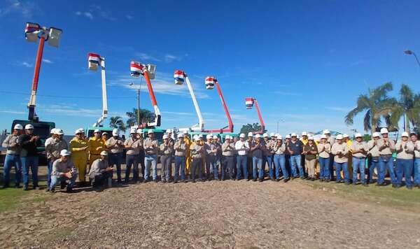 ANDE lanzó operativo y asegura que garantizará el servicio en San Bernardino durante el verano - Nacionales - ABC Color