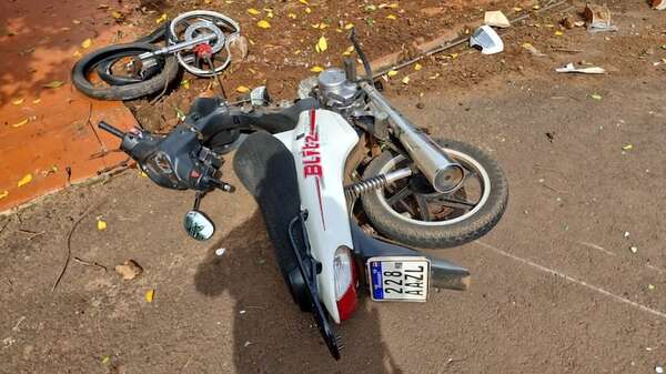 Niño de 6 años resulta malherido tras choque múltiple en Pedro Juan Caballero - Policiales - ABC Color