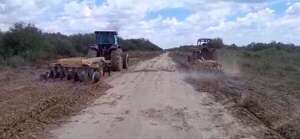Pobladores de Fortín Florida claman por la reparación de caminos en el Chaco - Noticias del Chaco - ABC Color