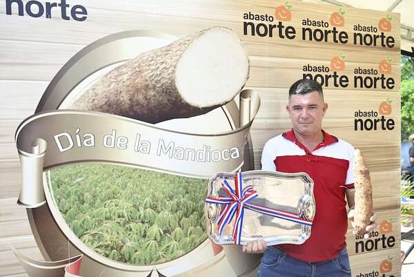 El Abasto Norte rindió homenaje a la mandioca y premió al mejor vendedor - Economía - ABC Color