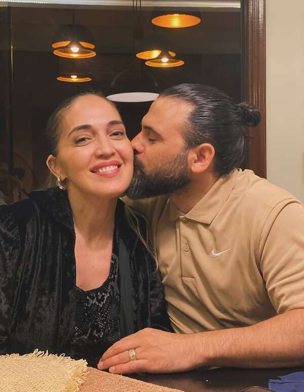 Leé el emotivo mensaje que escribió Maxi Biancucchi para celebrar la vida de su esposa  - Gente - ABC Color