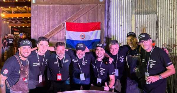 Vorí vorí y sopa paraguaya encantaron entre barbacoas en Texas