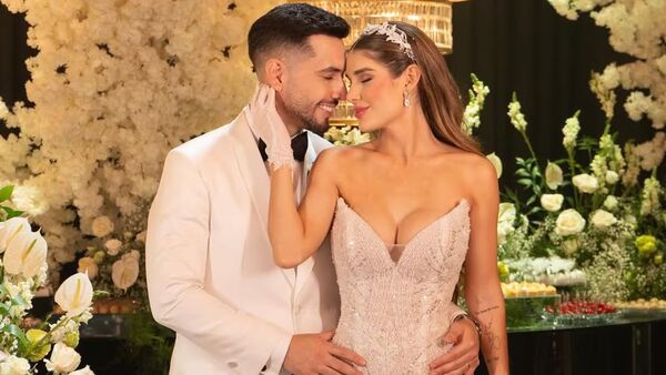 Popular / (VIDEO) Betha Borba luego de su casorio cae en picada en sus redes: "Una lloradita y a seguir"