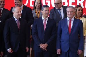 Popular / Santi Peña destacó a Paraguay como una potencia media ante la OCDE: “Abandonamos los problemas de países subdesarrollados”