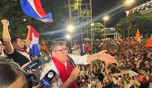 Lo que dice Santiago Peña tras la aplastante derrota en CDE - Política - ABC Color