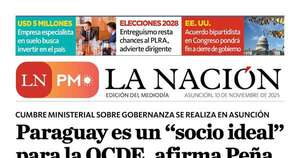 La Nación / LN PM: edición del 10 de noviembre
