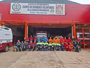 Rescatistas de Paraguay, Argentina y Brasil fortalecen cooperación en Encarnación