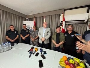 Abasto Seguro fue presentado con presencia del Jefe del Grupo Lince