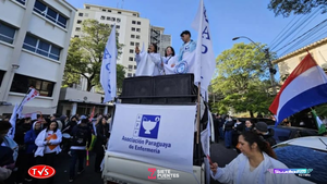 GREMIO DE ENFERMERÍA ANUNCIA MOVILIZACIÓN NACIONAL - «TVS DIGITAL»