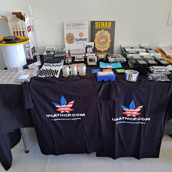 Fiscalía y SENAD desmantelan fábrica clandestina de marihuana con alto THC - PDS RADIO Y TV