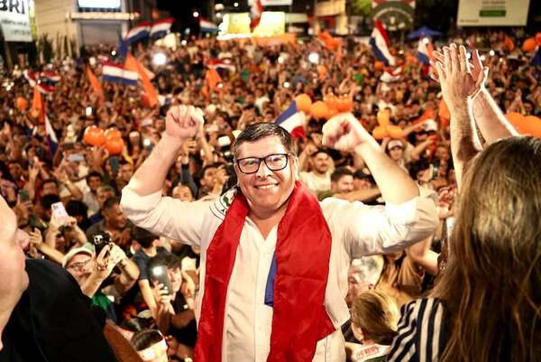 AUDIO: Lo que dijo Santiago Peña tras la aplastante derrota en CDE  - A La Gran 7-30 - ABC Color