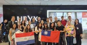 La Nación / Embajada de Paraguay en Taiwán garantiza cuidado de jóvenes estudiantes ante alerta de tifón