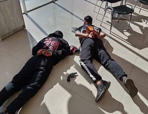 Popular / Detienen a dos barrabravas de olimpia armados