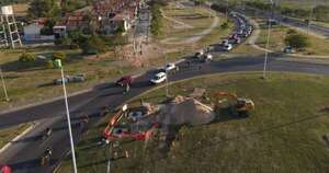 La Nación / Destacan ventajas del soterrado eléctrico en zona de la Costanera