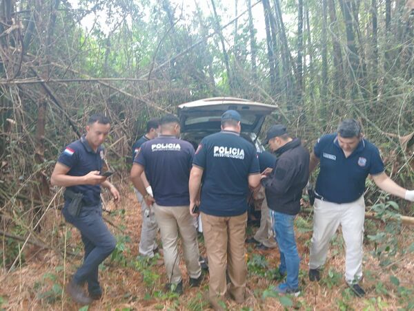 Hallan vehículo vinculado al intento de hurto de cajero automático en La Paz