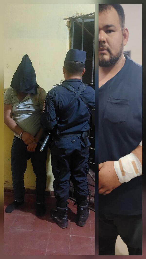 Pelea en fiesta patronal: Hombre hiere con arma blanca a otro en Jhugua Po’i, Loreto - Concepción al Día