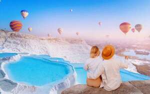 Pamukkale, Turquía: las terrazas de travertino donde el paisaje se baña en aguas termales - Viajes - ABC Color