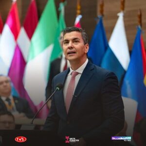 PEÑA AFIRMA QUE PARAGUAY DEJÓ EL SUBDESARROLLO Y APUNTA A INGRESAR A LA OCDE ANTES DE 2028 - «TVS DIGITAL»