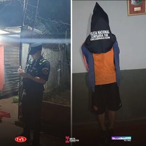 APREHENDEN A HOMBRE TRAS INTENTAR HURTO EN UNA FRUTERÍA DE ENCARNACIÓN - «TVS DIGITAL»