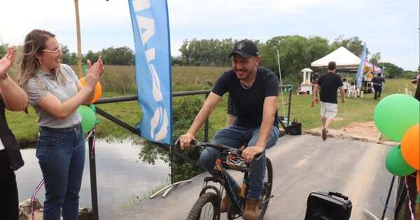 Diario HOY | Inician obras de la bicisenda más larga de Sudamérica que unirá Asunción con Encarnación