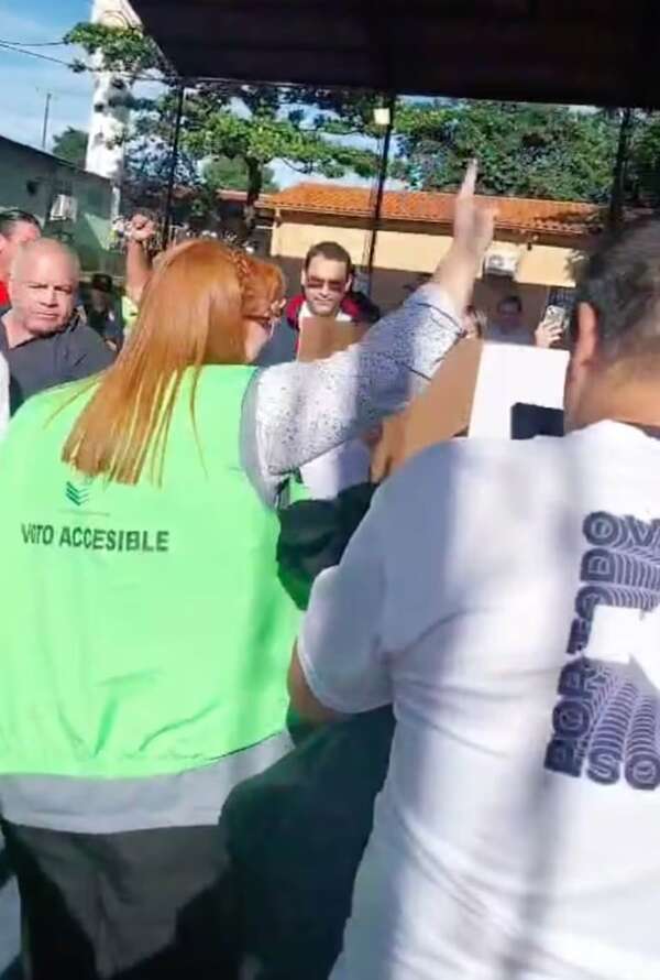 AUDIO. Funcionaria “hurrera” del TSJE fue destituida, asegura Mauro - Periodísticamente - ABC Color