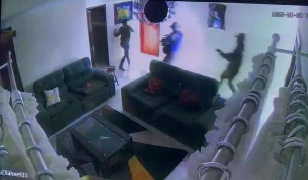 Comerciante repele a tiros un asalto tipo comando en su vivienda en Ciudad del Este  - ABC en el Este - ABC Color