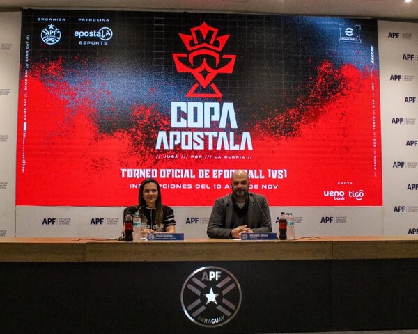 APF presenta el primer Torneo Oficial de eFootball 1vs1